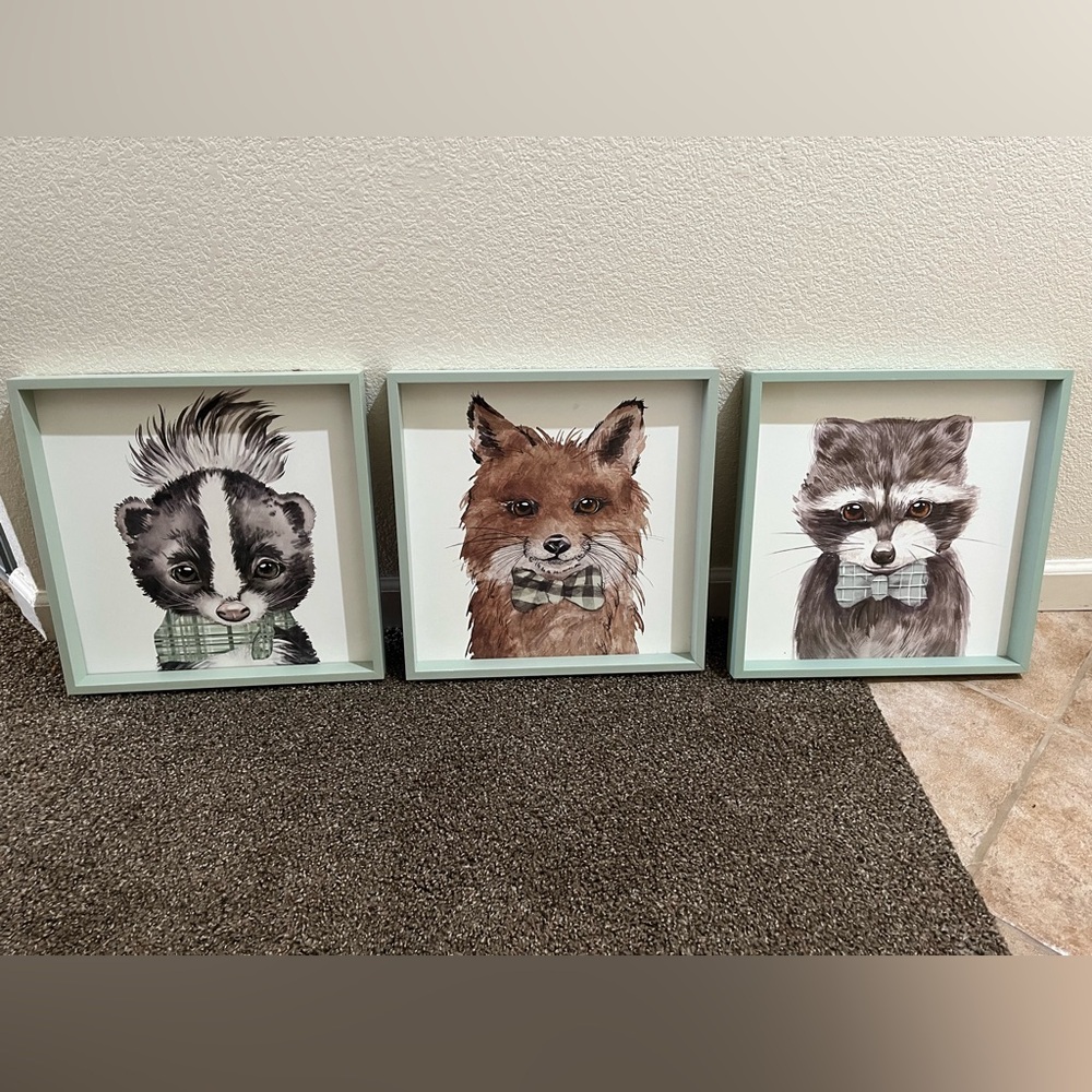 Nursery Frame Decor
